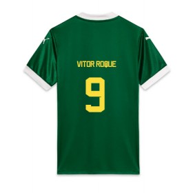 Pánské fotbalový oblečení Palmeiras Vitor Roque #9 Domácí košile 2025-26 Krátkým Rukávem